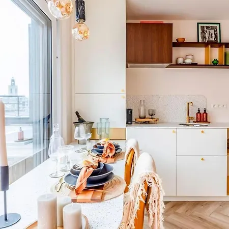 Nest - Your Cosy Penthouse Appartement *