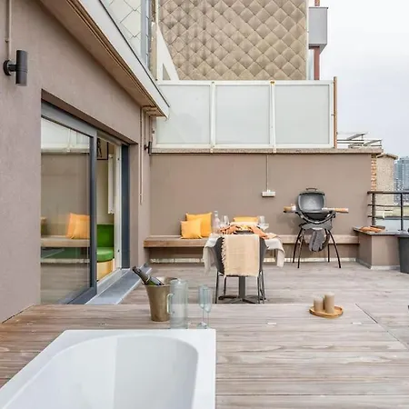 Apartment Nest - Your Cosy Penthouse Ostend