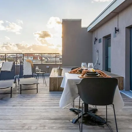 Nest - Your Cosy Penthouse Ostend