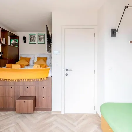 Nest - Your Cosy Penthouse Apartment Ostend