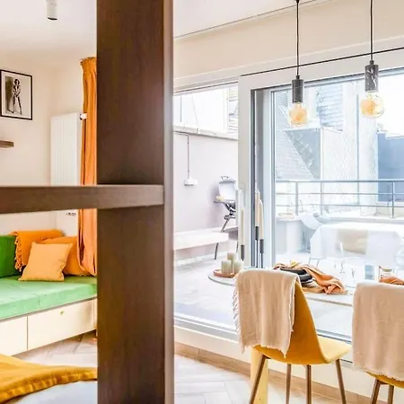 Nest - Your Cosy Penthouse * Ostend