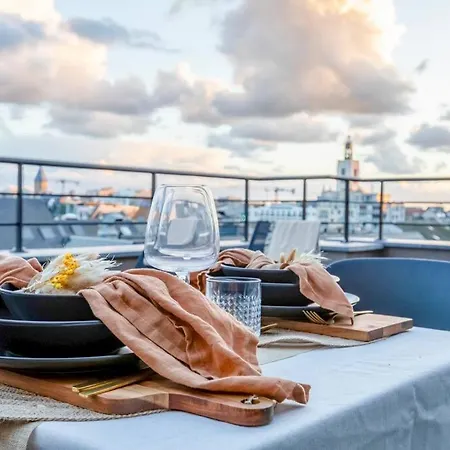 Nest - Your Cosy Penthouse Ostend