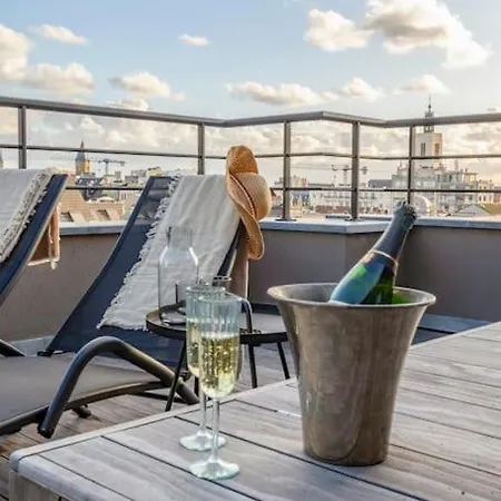 Apartment Nest - Your Cosy Penthouse Ostend