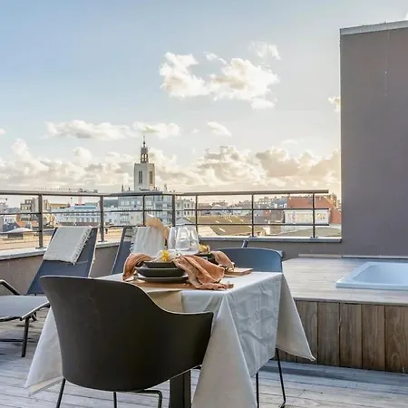 Nest - Your Cosy Penthouse * Ostend