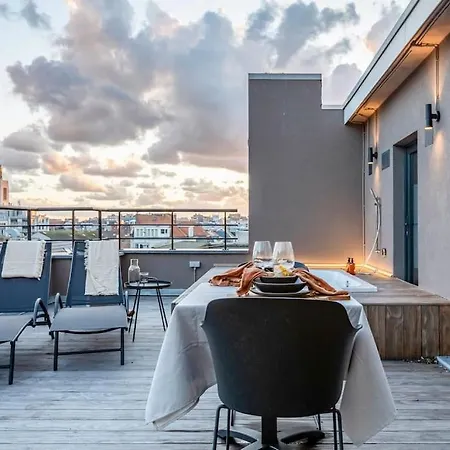Nest - Your Cosy Penthouse Apartment Ostend