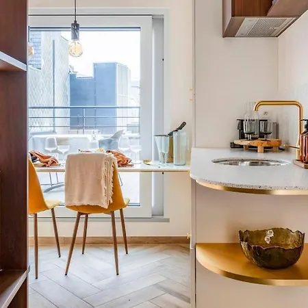 Apartment Nest - Your Cosy Penthouse Ostend