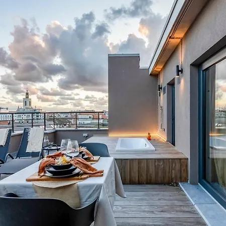 Nest - Your Cosy Penthouse Apartment Ostend
