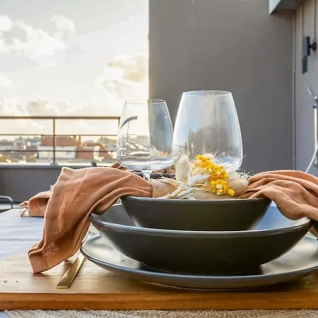 Nest - Your Cosy Penthouse Ostend