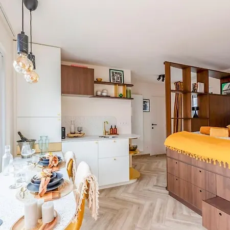 Nest - Your Cosy Penthouse Apartment Ostend
