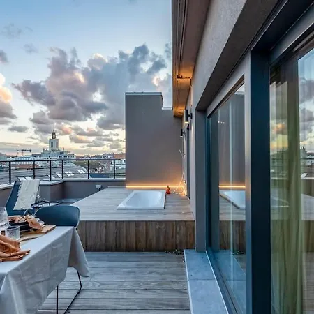 Apartment Nest - Your Cosy Penthouse Ostend