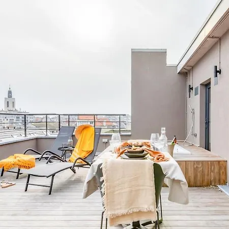 Nest - Your Cosy Penthouse Ostend