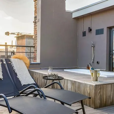 Apartment Nest - Your Cosy Penthouse Ostend