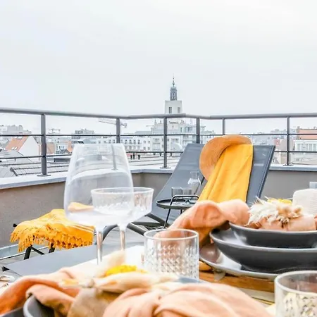 Nest - Your Cosy Penthouse Apartment Ostend