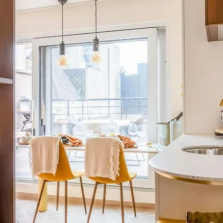 Apartment Nest - Your Cosy Penthouse Ostend