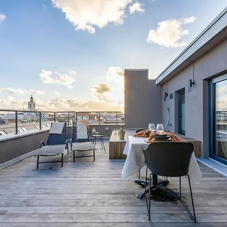 Nest - Your Cosy Penthouse * Ostend