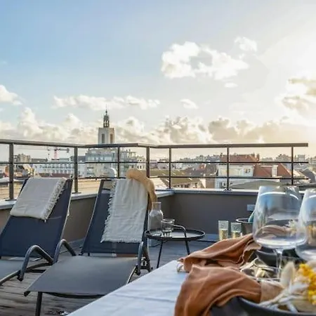 Nest - Your Cosy Penthouse Apartment Ostend