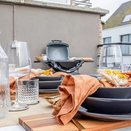 Apartment Nest - Your Cosy Penthouse Ostend