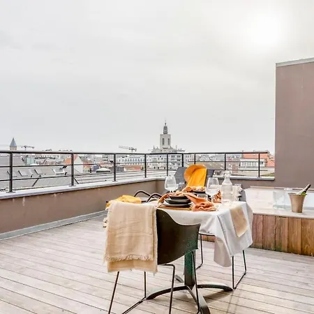 Nest - Your Cosy Penthouse * Ostend