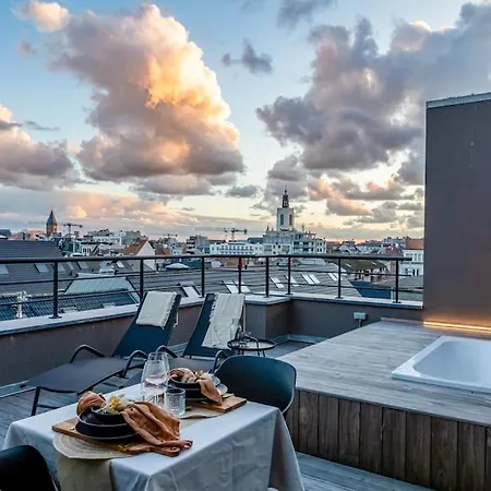 Apartment Nest - Your Cosy Penthouse Ostend